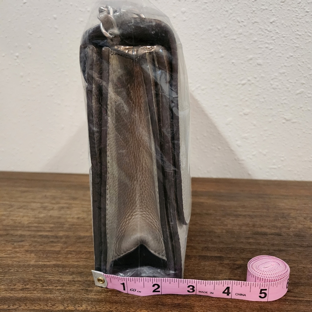 NWT - Tory Burch Britten Shoulder Bag Gray - Picture 11 of 11